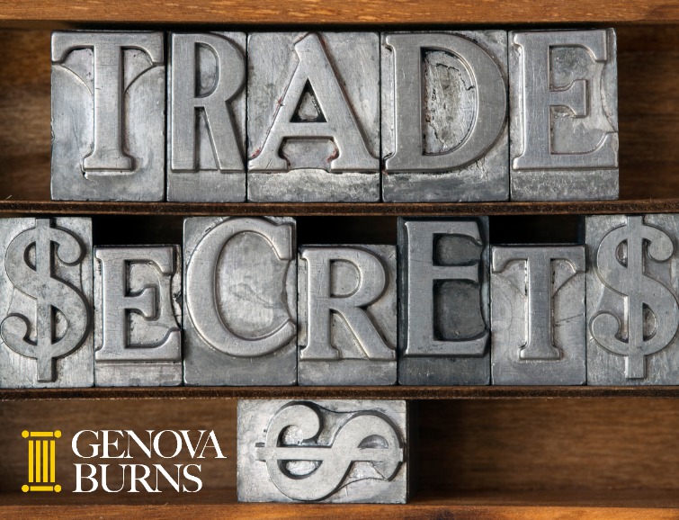Trade secrets in typeset